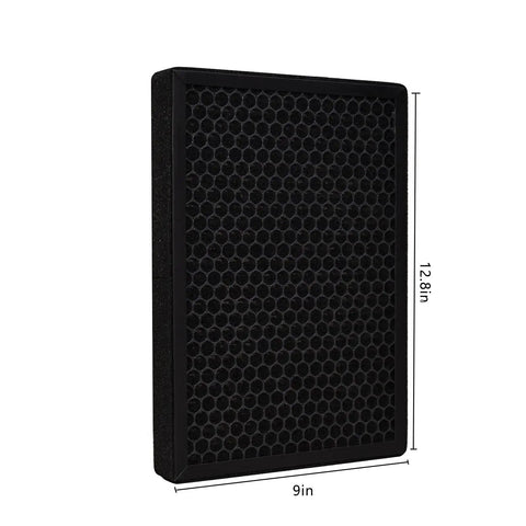 9x12.8 inch 5-In-1 Air Purifier Filter Replacement For GL-FS32 True HEPA H13 with Activated Carbon and Pre-Filter