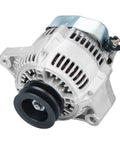 Plug And Play Alternator For Nissan Maxima 3.0L V6 And Murano 3.0L 2003 2007 And Infiniti I30 I35 3.0L V6 Replacement frontal view