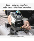 Handheld LiDAR Scanner Pro Grade For 3D Mapping And Architecture Scanning With 1 Inch Sensor mounted on robotic device