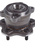 Rear Wheel Bearing And Hub Assembly For AWD SUVs Fits Nissan Pathfinder 2013 To 2020 Murano 2015 To 2023 Infiniti QX60 2014 To 2020 Infiniti JX35 5 Lug Hub