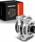 Beefed Up 220A 12V CW Alternator With 6 Groove Pulley For Jeep Grand Cherokee 2011-2021 product image with packaging