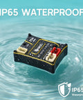 Beefy 25A Waterproof Micro Brushed ESC for SCX24 1x24 and TRX4M 1x18 RC Crawlers, floating with IP65 label