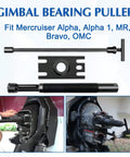 Gimbal Bearing Puller And Removal Tool Fits Mercruiser Alpha Alpha 1 MR Bravo OMC Cobra And Volvo Pro Grade heavy-duty use shown