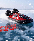Beginner Friendly Remote Control Hovercraft Boat Amphibious RC Watercraft With Dual Motors 15KMH Speed Walking On Ice And Land