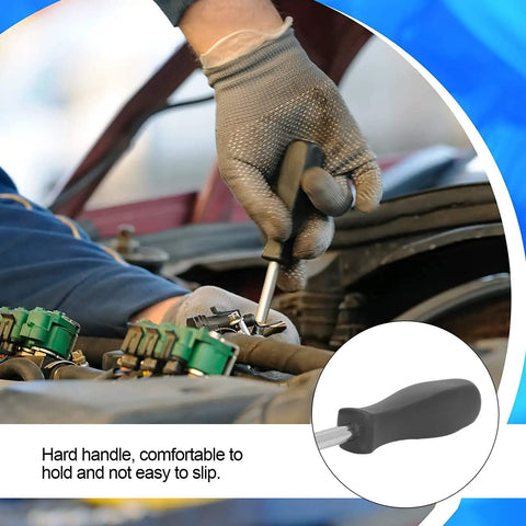 Mechanic using Two Piece 1/4 Inch Drive Socket Spinner Set With Comfortable Grip Handle For Auto Repair And Maintenance