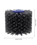 60 Grit Nylon Fiber Buffing Wheel For Antique Wood Doors And Furniture Polishing And Restoration Boss Grade Heavy Duty Pro Grade Abrasive