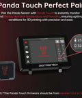 Panda Sense Temperature Humidity Sensor for 3D Printers Magnetic Mount for Bambu Lab P1S P1P Printers Integrates with Panda Touch.
