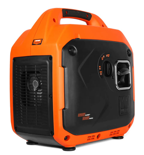 Portable Inverter Generator For RVs, 3600 Surge Watts And 2900 Rated Watts, Clean Power For Sensitive Electronics, Ultra Quiet