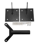 Adjustable Weather Vane Roof Mount Bracket For Weathervanes Fits Up To Three Quarter Inch Poles Carbon Steel Heavy Duty Kit