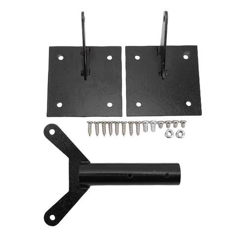 Adjustable Weather Vane Roof Mount Bracket For Weathervanes Fits Up To Three Quarter Inch Poles Carbon Steel Heavy Duty Kit