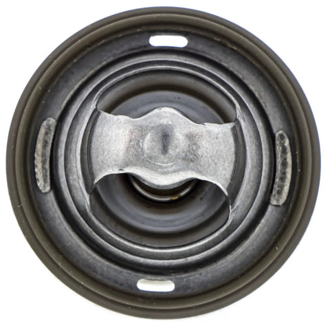 Factory Fresh Engine Thermostat Drop In Fix For Utility Side By Side Keep Your Big Rig Running Sweet Direct Fit Temp Controller Easy Swap Reliable Cooling System Part 3084940 close-up view of thermostat with black rubber sealing.