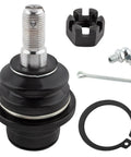 Front Lower Suspension Ball Joints Left And Right For Ford Expedition 2007 To 2017 Ford F150 2009 To 2014 Lincoln Navigator 2007 To 2017 Pack Of Two Direct Fit Replacement For Your Ride, black metal joint with hardware