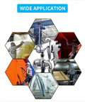 Suction Type Paint Spray Gun With 2.0mm Nozzle, Handheld Pneumatic Sprayer, shown with various application examples