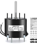 3.3 Inch Frame Shaded Pole Motor 1/20 HP, 1550 RPM, 115V 60Hz, Low Noise, Smooth Ride, Sleeve Bearing, CW Rotation