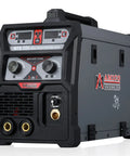 205 Amp All In One MIG TIG Stick Arc Welder Dual Voltage 110V And 230V Weld Aluminum And Steel Flux Core And Spool Gun Ready Portable DIY Welder