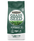 Premium Kentucky 31 Tall Fescue Grass Seed To Build A Badass Drought Resistant Lawn That Powers Through Heavy Foot Traffic And Thrives In Full Sun To Medium Shade For Quick Germination Inside A 7 Lb Bag.