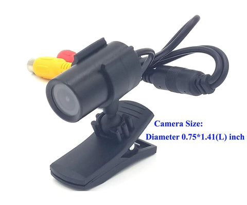 Compact black HD Mini Bullet Security Camera 1200TVL 2 8mm Wide Angle Lens With Bracket For Indoor And Outdoor Surveillance Analog CCTV Camera Easy Plug And Play Installation Compact Weatherproof Bullet Cam DST-190CW.