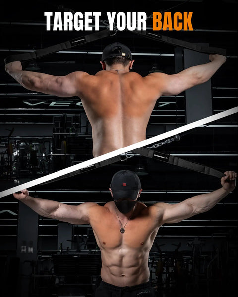 Versatile Tricep Rope Cable Attachment With 3 Grip Lengths For Greater Range Of Motion Perfect For Tricep Pushdowns Face Pulls Crunches And Pro Grade Workouts Black 2 Pack used for back and shoulder cable exercises