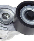 Heavy Duty Automatic Belt Drive Tensioner With Patented Belt Alignment For Maximum Drive Efficiency And Durability, Long Lasting Steel Pulleys With Dust Seal For Extended Life Fleet Runner close-up