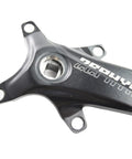 Close-up of Universal Square Taper Bike Crank Arms Set 170mm 175mm Forged Alloy 6061 T6 104mm BCD Single Speed Crankset