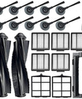 Replacement Parts Kit For Shark ION Robot Vacuums AV751 RV850 RV761 RV771 RV871 R75 R72 R71 S86 S87 S88 AV752 AV753 20 Pack shown
