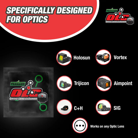 Weapon Light Cleaner Wipes 10 Pack For Tactical Rail Mounted Flashlights And Gun Lights Pro Grade Removes Carbon Buildup And Restores Full Light Output Non Abrasive Safe On Lenses And Optics, optic lens cleaner pack