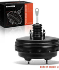 Vacuum Brake Booster For Jeep Wrangler JK 2012 2018 Straightforward Swap Direct Factory Style view with dual diaphragm and connectors