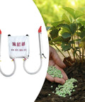 Backpack Granular Fertilizer Spreader With Woven Bag For Vegetables And Corn, No Fuss, Multipurpose Labor Saving Garden Tool