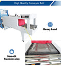 No Sweat Heavy Duty 2 In 1 Heat Shrink Packaging Machine Automatic Film Sealer And Cutter Compact Thermal Tunnel with conveyor