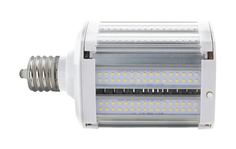 Push Thru 80W EX39 Light Bulb For LED HID Fixtures White 5K Daylight Color SB Base With Metal Bushing 1/8 IP Cap No Set Screw