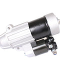 Outboard Starter Motor for Yamaha 115HP To 300HP Boats, Fits 6CB-81800-00 01 02, shown in silver and black finish