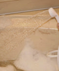 VersaSpray Portable Handheld Shower Sprayer For Bathtubs Without Diverter Fits Round Or Square Tub Spouts White 1 Pack