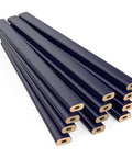 Rugged Graphite Carpenter Pencils That Leave Bold Tracks On Rough Lumber And Power Through Every Jobsite Grind With Hardcore Precision And No Sweat Durability For Woodwork, set of 12