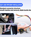 High Conductivity Fuel Pump Connector Wiring Harness Replacement 72182609365 For Dodge Chrysler 2005-2023 installation view