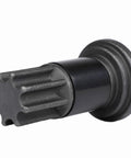Close-up of engine barring tool with star-shaped drive end for Cummins B/C diesel engines