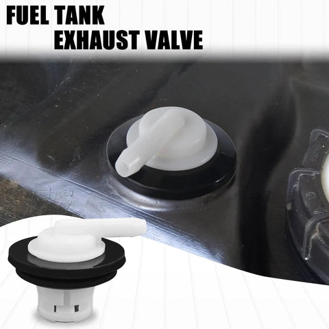 Fuel Tank Vent Plug Kit With Grommet And Valve For Jeep Wrangler And Ford F Series 1980 To 1997 Gas Tank Vent Valve Replacement Durable ABS Sealed Fit No Fuss Install