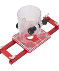 Aluminum Alloy 2 In 1 Palm Router Base For Easy DIY Woodworking Cabinets And Closets Slotting Bracket With 0 To 4 Cm Board Thickness Adaptation For 65 mm Trimming Tools Portable And A Boss Upgrade For Precise Clean Cuts