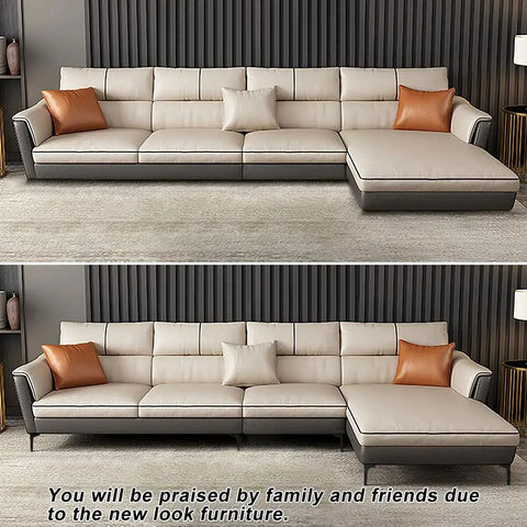 4 Inch Metal Furniture Legs Black Set Of 4 Heavy Duty Modern Style Replacement Sofa Feet with beige sectional sofa