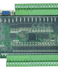 FX3U 32MT PLC Industrial Control Board With Shell 6AD 2DA 18 In Output High Speed Counter RS232 RS485 RTC CAN DC24 Power Supply