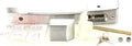 9C-1199 Latch Door For Walk In Cooler 24 In High 6 In Wide 6 In Deep Heavy Duty OEM Replacement Part with accessories on display