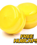 Yellow hubcaps for Heavy Duty Rear Wheel Axle Key And Hardware Kit For Lawn Tractors Fits L100 L105 L107 L108 L110 L111 L118 L120 L130
