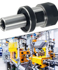 Pro Grade High Precision ER20 Collet Chuck Holder For CNC Lathe And Milling Machines 0.38L Silver Tool in industrial setting