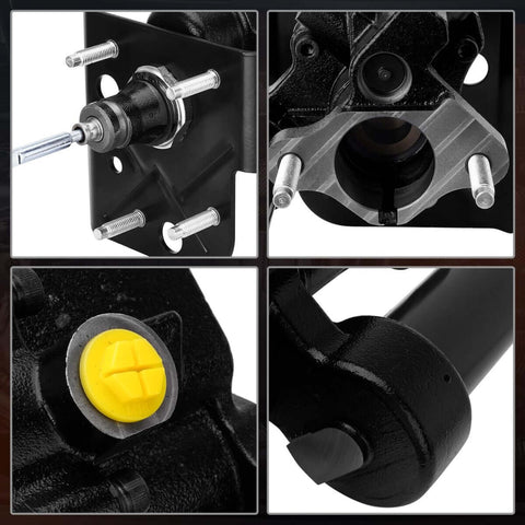 Close-up views of Hydraulic Power Brake Booster Fits Chevy Avalanche Silverado 1500 2500 3500 Classic And GMC Sierra 1500 2500 3500 Classic Yukon XL 2500 2003-2007 Replacement 178-1031 19371356 15126867
