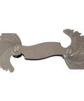 Made In USA Screw Pitch Gauge With 28 Blades For 4 To 80 TPI English Thread Gage Tool shown folded with visible blades