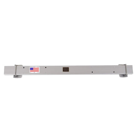 Hydrodynamic Canoe Stabilizer Float Kit With Gray Floats Adjustable Universal Receiver Fit Low Drag Stability USA Made Bar