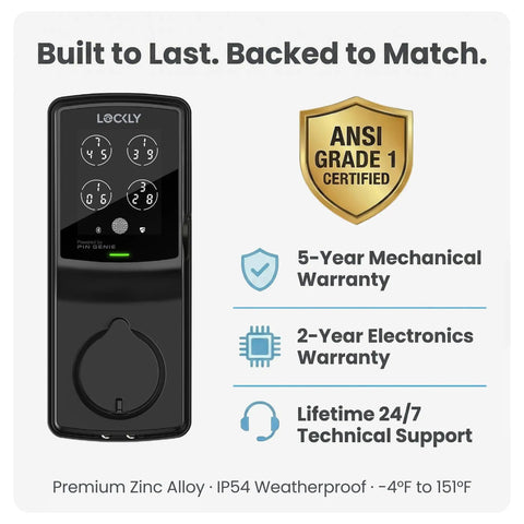 Game Changing 3D Biometric Fingerprint Smart Deadbolt Lock With Keyless Entry Wireless Door Security Quick Install For Homes And Rentals Keep Your Pad Locked Down No Sweat Ever