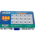 15 Value Potentiometer Assortment Kit With 300 Handy 6mm Variable Resistors From 100 Ohm To 2M Ohm In A Clear Plastic Box