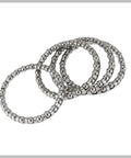 4 Pack Bicycle Ball Bearing Retainers With 22 Balls 40mm Outer Diameter And 33.5mm Inner Diameter Beefy Steel Cages