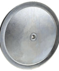 12 Inch Single Groove V Belt Pulley For A B 5L 4L Belts 3/4 Inch Bore Carbon Steel Zinc Plated Motor Pulley With Standard Keyseats Includes Screws And Wrench