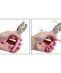 1/4 Inch Star Hole Punch With Soft Grip Handle For Tags And Crafts, Cushion Grip for comfort, handheld design with scraps cage.